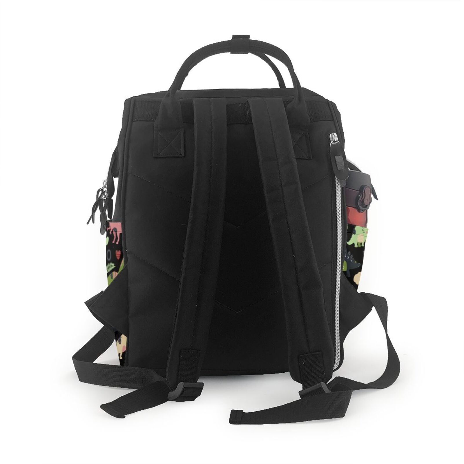 Xecao Cute Dinosaurs print Large Capacity Nappy Bag is a multi-functional waterproof travel backpack, perfect as a nursing bag or mummy backpack for women