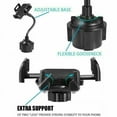 thumbnail image 3 of Support de Tasse Universel Ajustable, Berceau, Support de Voiture K6, 3 of 3