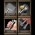thumbnail image 6 of 304 Stainless Steel Loose Meat Needle Meat Tenderizer Loose Meat Hammer, 6 of 6