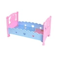 thumbnail image 4 of 1/12 1/6 casa de muñecas en miniatura, modelo de cama, accesorios de decoración para muñecas, suministros de paisaje de juguete, juego de simulación Estilo C, 4 of 8