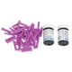 thumbnail image 2 of 50 tiras reactivas de glucosa en sangre con 50 lancetas de sangre desechables, accesorio para monitor de glucosa en sangre, 2 of 10