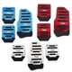 thumbnail image 5 of Cubierta de pedal Yotijar 3 Piezas Antideslizantes para coches MT rojo, 5 of 10