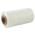 thumbnail image 2 of XYCCA Leather Hand Sew Flat Wax Thread Sewing Line for Hand Sewing Accessories(Beige)-081901, 2 of 5
