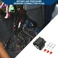 thumbnail image 3 of Unique Bargains 3 Pin Intake Air Pressure Sensor Connector Plug Waterproof Female Wire Terminal Connector for Toyota, 3 of 6