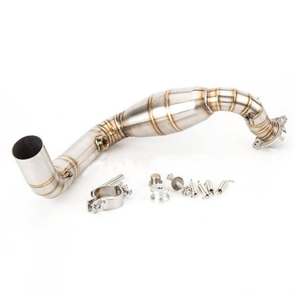 For BMW G310R G310GS 2017 2018 2019 G310R G 310 GS Escape Slip-on Motorcycle Exhaust Muffler Front And Mid Link Pipe