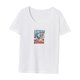 thumbnail image 3 of Camiseta de mujer Ropa deportiva de verano Recuerdo Camiseta de cuello redondo de ajuste regular para viajes XL, 3 of 7