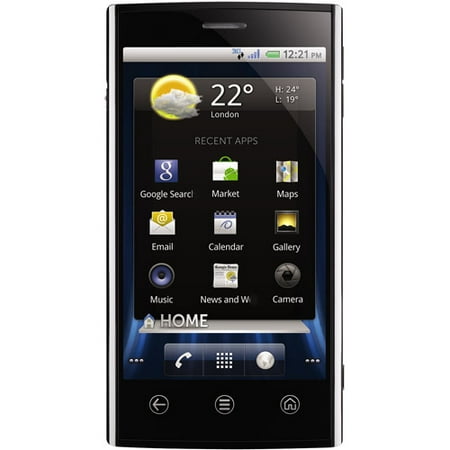 Dell Venue 16gb Gsm Phone, Black (unlock
