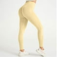 thumbnail image 2 of 3D Metabolic Booster Leggings-3D Anti-Cellulite Compression Leggings for Women, High Waist Scrunch Butt Yoga Pants Khaki M, 2 of 6