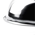 thumbnail image 3 of Pot Cover Household Stainless Steel Stir Fry Steaming Cooking Lid Multifunctional Circular 34cm, 3 of 4