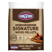 Kingsford 100% Hardwood Pellets for Grills, Signature Blend, 20 Pounds