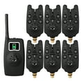 thumbnail image 1 of Alarma Mordedura Lixada Wireless Fishing Bite Alarms Set Kit de alarma de pesca digital LED Indicado Lixada Alarma Mordedura, 1 of 7
