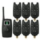 thumbnail image 1 of Alarma Mordedura Lixada Wireless Fishing Bite Alarms Set Kit de alarma de pesca digital LED Indicado Lixada Alarma Mordedura, 1 of 7
