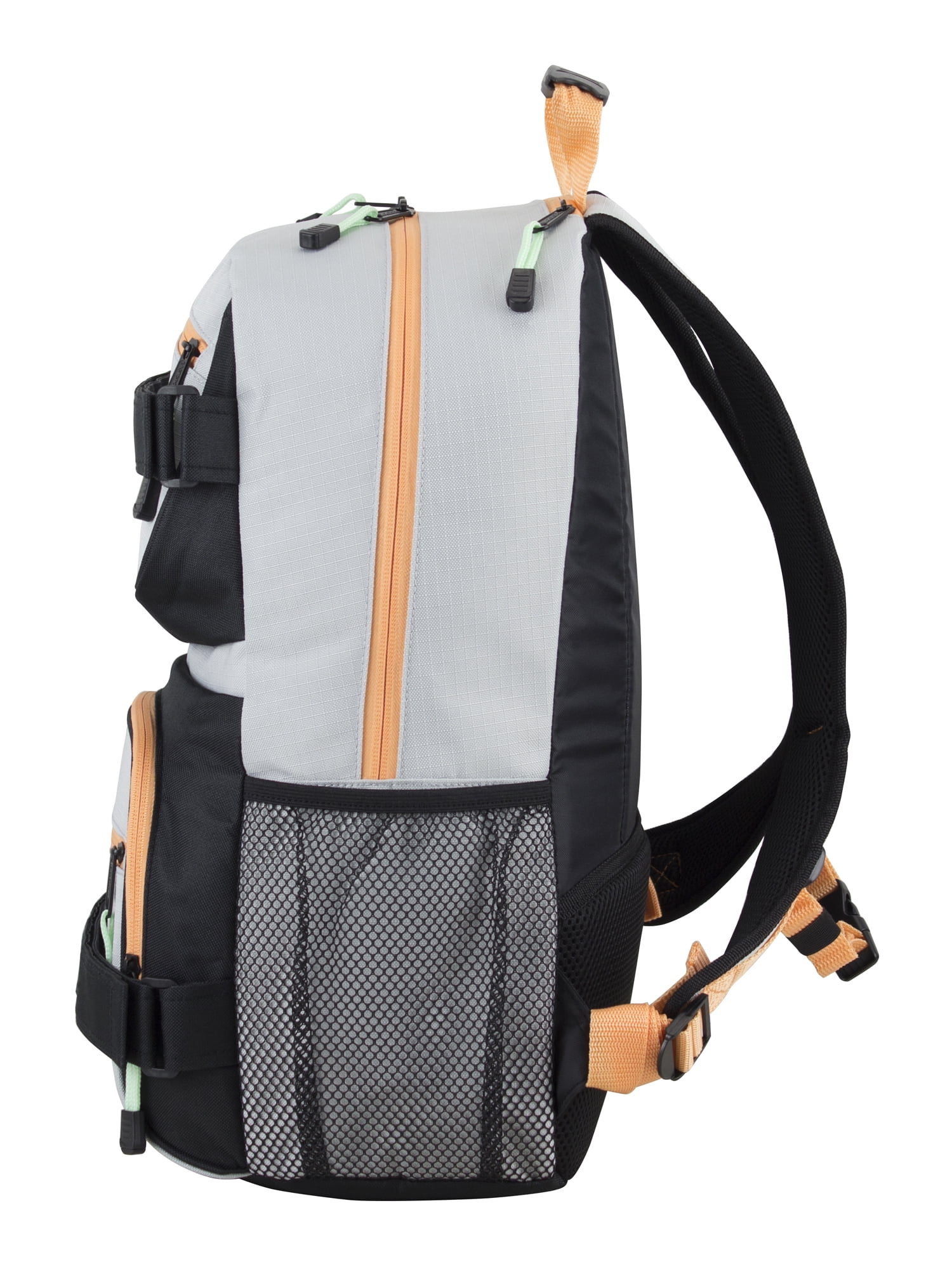 Eastsport Unisex Dual Strap Skater Backpack, Khaki