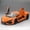 Orange, variant on 1:24 REVUELTO Alloy Diecast Model Car Toys Sports Cars 4 Doors Opened Pull Back Sound Light Racing Vehicle Festival Gift for Boy