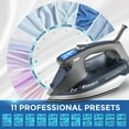 PurSteam Professional Grade 1800Watt Steam Iron with Digital LCD