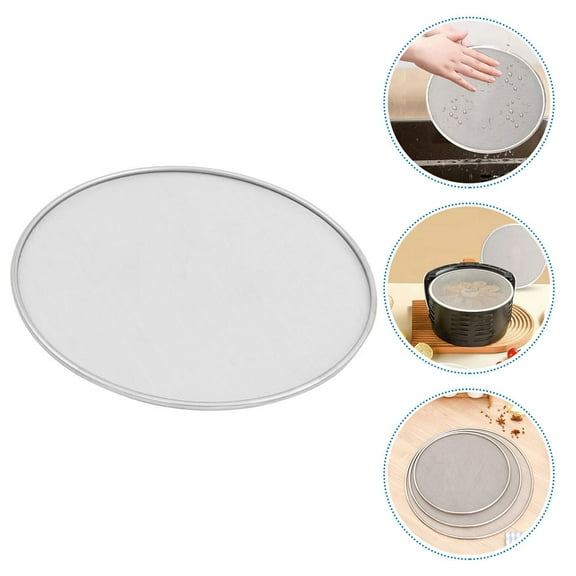 Splatter Guard Stainless Steel Grease Splatter Screen Air Fryer Replacement Part Splatter Screen 15cm