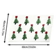 thumbnail image 3 of Hearth & Gear Imitation Carpet Cartoon Perfectly Combines Creativity And Art To Create A Festive Atmosphere Big Area Rugs Hand Knit Throw Blanket Sweater Blanket Padded Rugs for Living Room Blanket, 3 of 6
