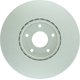 thumbnail image 2 of Disco de freno de disco Bosch QuietCast Premium 40011046 delantero, 2 of 3