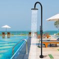 thumbnail image 2 of 87.8” H Free Standing Outdoor Shower, Stainless Steel Shower Kit, 2 of 5