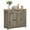 Washed Grey, variant on HOMCOM Coffee Bar Cabine, Kitchen Cabinet with Drawers, Grey