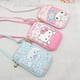thumbnail image 2 of Sanrio Kuromi-Bolso de hombro de Hello Kitty para niños, Cartera de Anime My Melody Zero, Cinnamoroll, 2 of 4