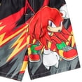thumbnail image 3 of SEGA Sonic the Hedgehog Little Boys Swim Trunks Bathing Suit Blue 4, 3 of 5