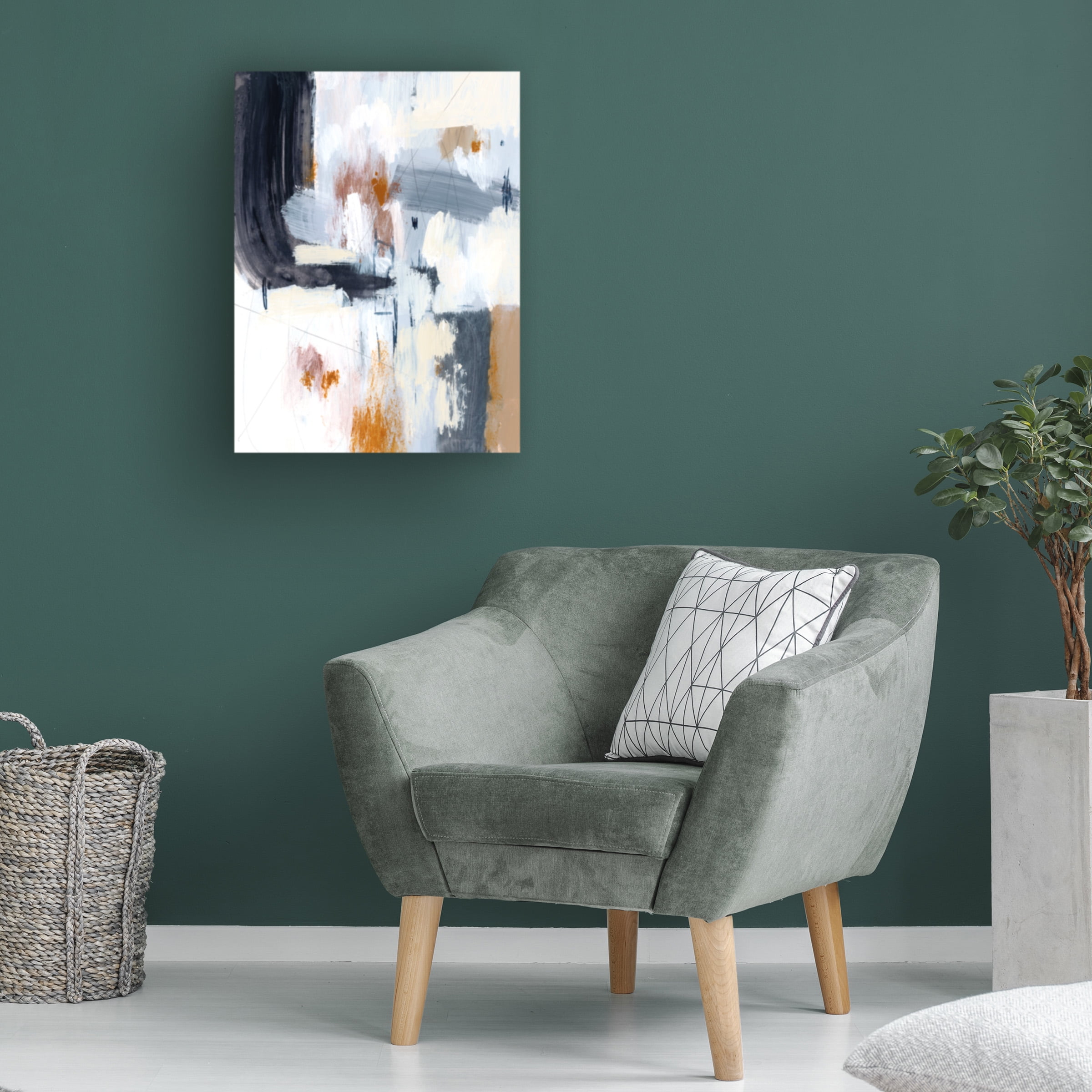 Victoria Barnes 'Variant II' Canvas Art