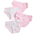 thumbnail image 3 of FLMEI 4PCS Little Girls Underwear Boxer Briefs Cotton Panties for Baby Kids Princess Shorts Toddler Girls Underpants 3-12T, 3 of 9