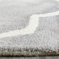 thumbnail image 4 of Safavieh Dip Dyed Navy Contemporary Rug - Runner 2'3" x 6', 4 of 5