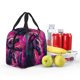 thumbnail image 5 of Easygdp Watercolor Painting White Horse Bolsa Térmica Premium - Tela Oxford Impermeable, Gran Capacidad, Bolsillo Frontal, Unisex para Trabajo, Escuela, Actividades al Aire Libre y Picnics, 5 of 8