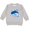 thumbnail image 2 of Inktastic Cute Whale Shark Toddler Sweatshirt, 2 of 4