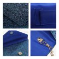 thumbnail image 6 of Women Glistening Evening Clutch Bags Formal Party Clutches Wedding Purses Cocktail Prom Clutches, 6 of 6