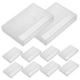 thumbnail image 6 of Worgeous 10pcs Retro Cassette Tape Storage Box Plastic Music Casette Box Organizer Audio Cassette Storage Products For Protecting Tapes, 6 of 8