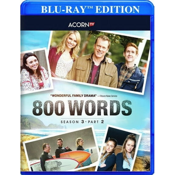 800 Words: Season 3 Part 2 (Blu-ray), Acorn Media, Drama