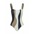 thumbnail image 1 of Traje de baño de bikini de una pieza para mujer, falda de gasa con protector solar conservador, traje de baño de aguas termales para vacaciones en la playa, 1 of 3