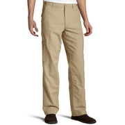 Dockers Men's Classic Fit Comfort Cargo Pants, Desert Sand, 40W x 34L