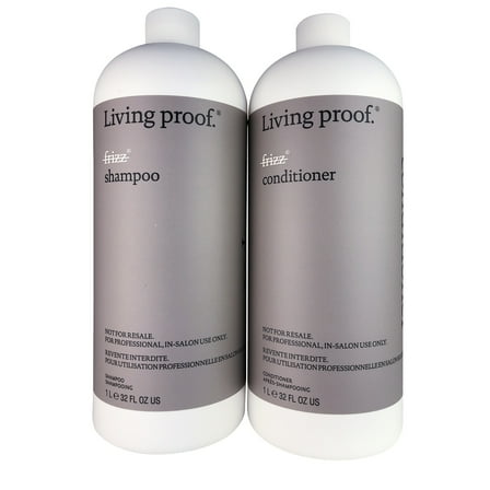 Living Proof No Frizz Shamp. & Cond. Liter/ Each