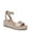 Gold, variant on SOUL Naturalizer Womens Gloria Espadrille Wedge Sandal - Medium & Wide Width
