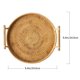 thumbnail image 2 of FENGGUIQU 1Ud Environmentally Friendly Rattan Tray with Handle for Fruit and Bread Storage, 2 of 7