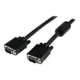 thumbnail image 1 of StarTech.com 3 ft Coax High Resolution Monitor VGA Cable - HD15 M/M - VGA cable - HD-15 (VGA) (M) to HD-15 (VGA) (M) - 3 ft - molded - black - for P/N: BNDDKTCHVPRS, CDP2HVGUASPD, CDP2VGAFC, DKT30CHVCM, DKT30CHVPD2, DP2VGA3X5, USB32HDVGA, 1 of 6