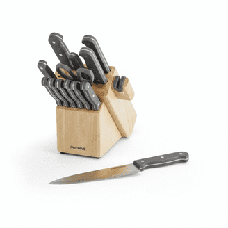 J.A. Henckels International Eversharp Pro 3-pc Starter Knife Set