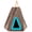 Dark, variant on Plush Pet Bird Hut Nest Hammock Hanging Cage Warm Nest Happy Snuggle Cave Tent