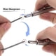 thumbnail image 5 of Cateissary Lápiz mecánico de ingeniería, repuesto de mano portátil, pluma de diseño de dibujo de ingeniero recargable Type1, 5 of 6