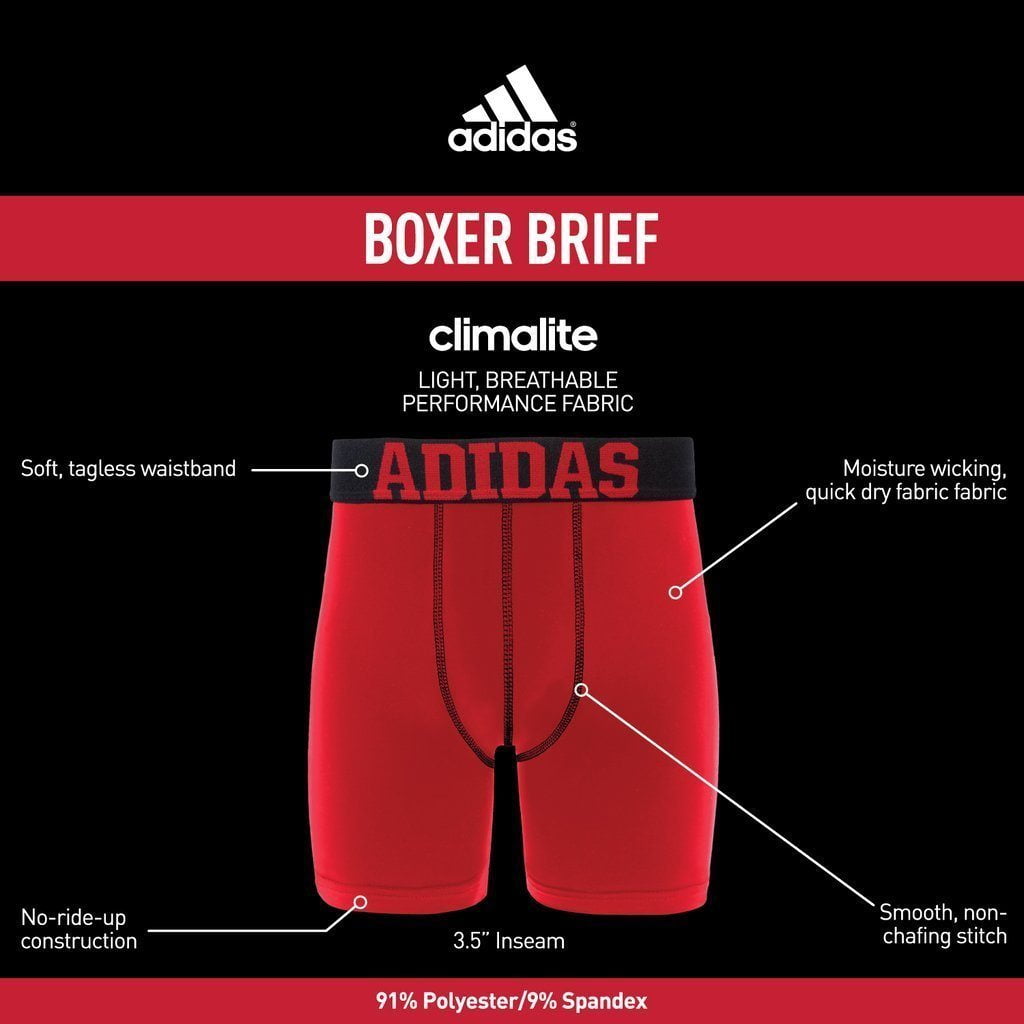 adidas boxer brief underwear