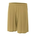 thumbnail image 2 of A4 Cooling Performance Short For Teen Male in Vegas Gold | NB5244, 2 of 3