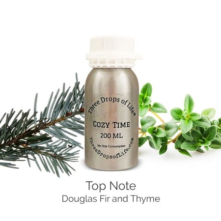 Cozy Time Diffuser Scent Oil, Special Mixture of Top End Essential Oils