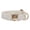 White, variant on Velvet Dog Collar Personalized with Name, Adjustable Soft Pet Collar for Small Medium Large Dogs, Custom Engraved Collar with Metal Quick Release Buckle