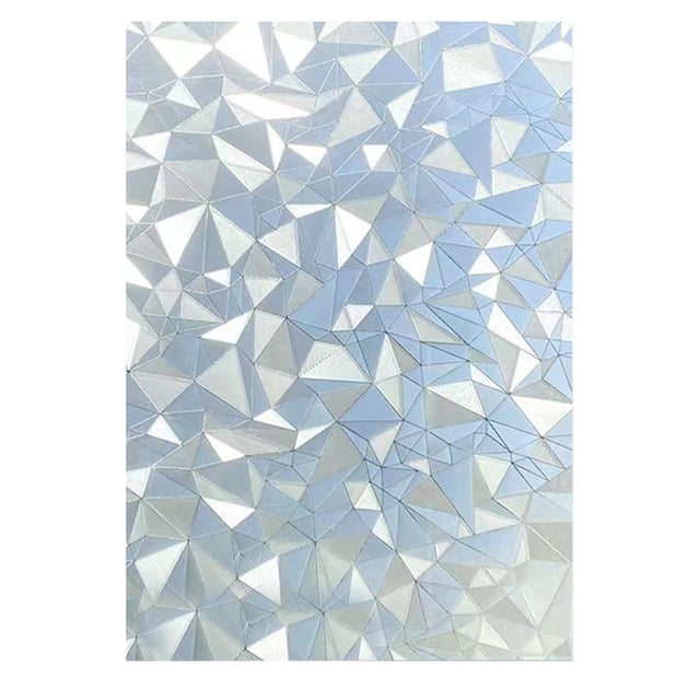 WRKEKC Clearance Bathroom Window Decorative PVC FilmNonOpaque Light Filtering Glass Stickers Obscuring Vision for Discretion for Stylish Yet Discrete Spaces