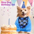 thumbnail image 7 of Dog Birthday Gift Set Supplies - Birthday Bandana, Sweater & Party Hat for Small, Medium & Extra Large Dogs Girl and Boy, 7 of 7