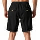 thumbnail image 2 of Pantalones cargo Medapo 2025, casual, con cordón, negro, XXL, para hombre, 2 of 6